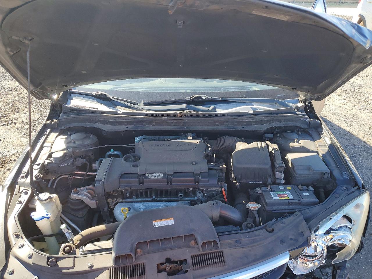 2012 Hyundai Elantra Touring Gls Black vin: KMHDB8AE6CU150630