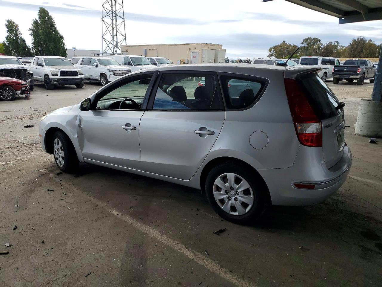2012 Hyundai Elantra Touring Gls Silver vin: KMHDB8AE7CU133464