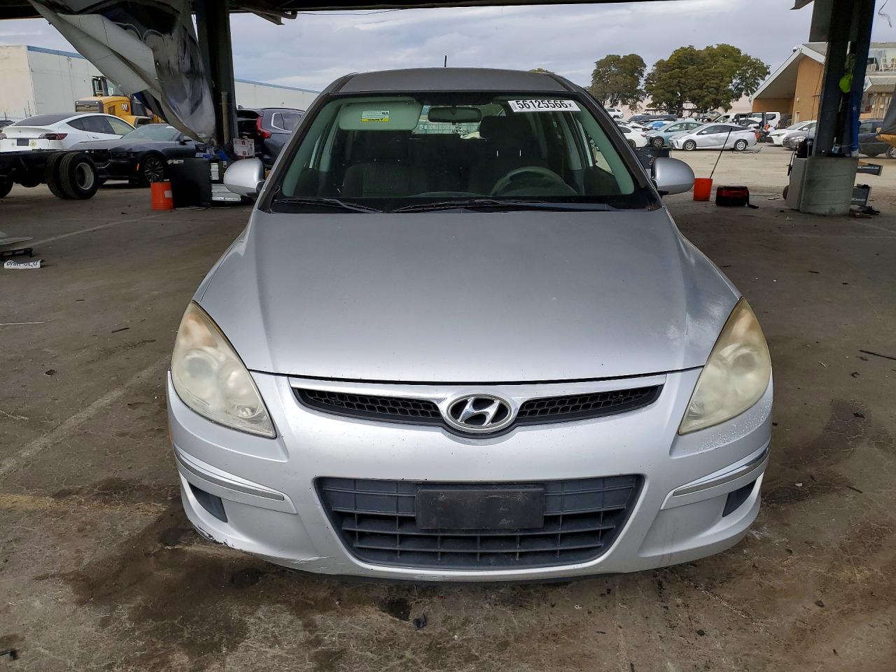 2012 Hyundai Elantra Touring Gls Silver vin: KMHDB8AE7CU133464