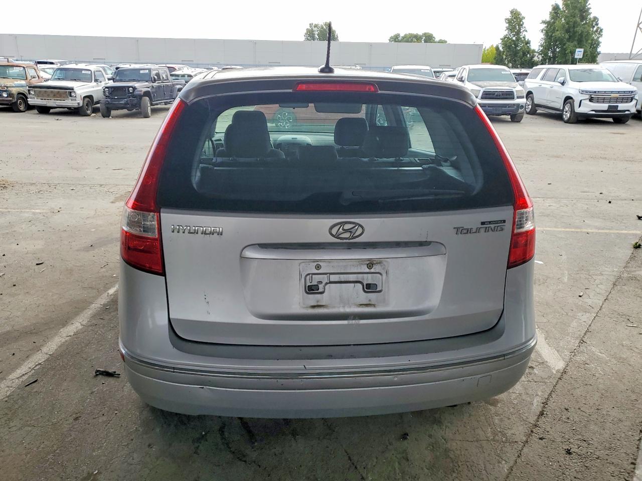 2012 Hyundai Elantra Touring Gls Silver vin: KMHDB8AE7CU133464