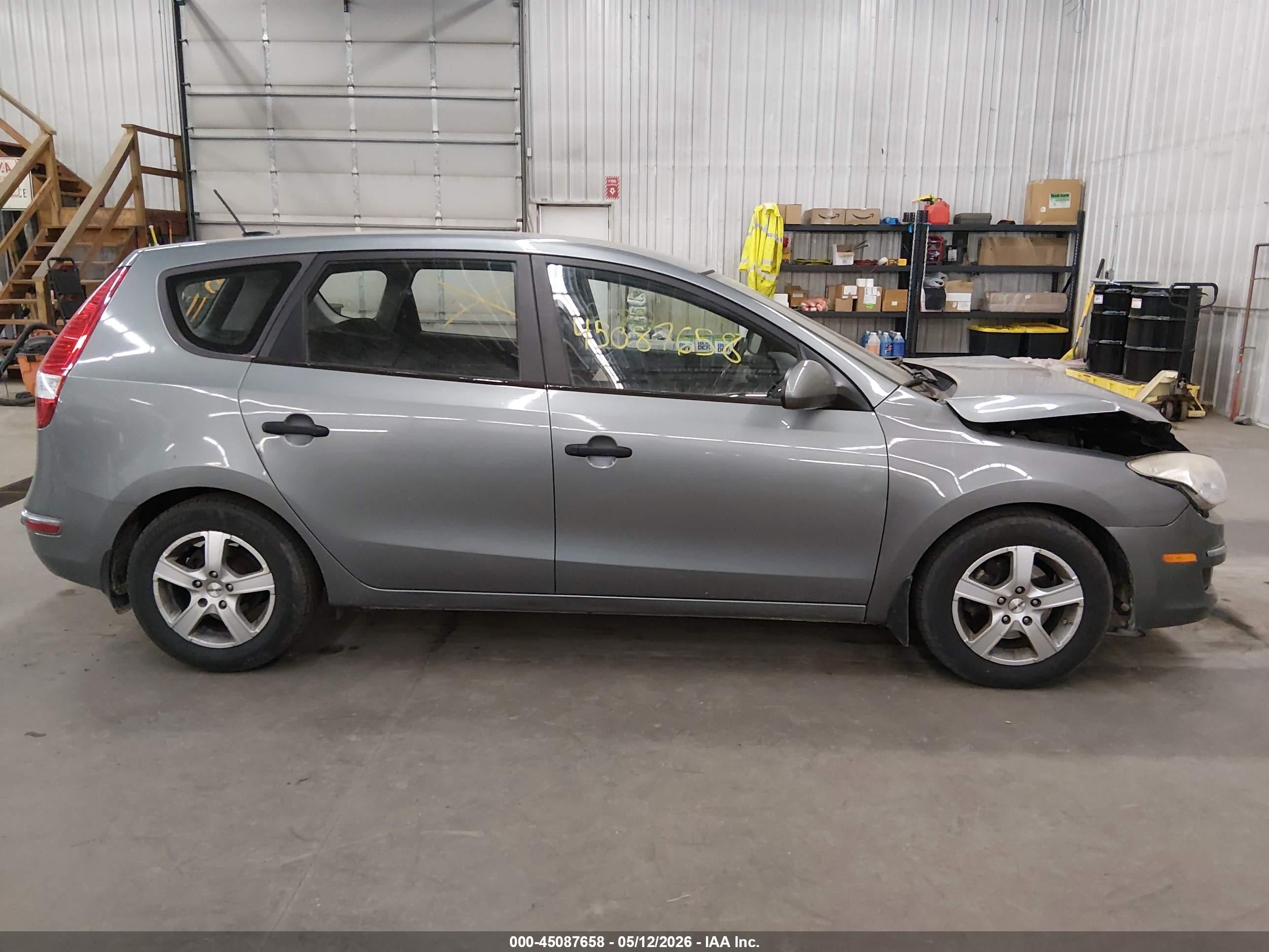 2010 Hyundai Elantra Touring Gls Gray vin: KMHDB8AE8AU052003