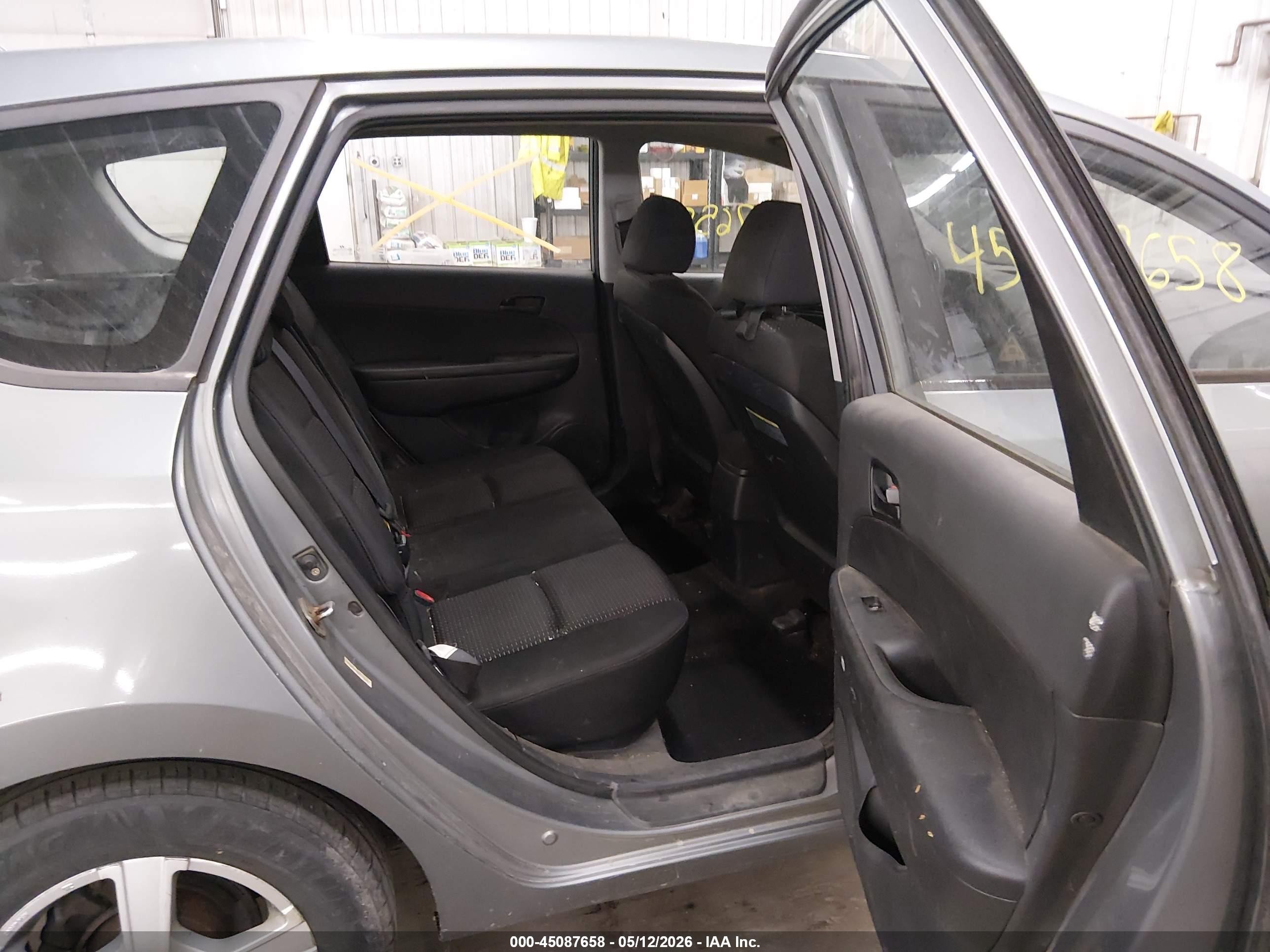 2010 Hyundai Elantra Touring Gls Gray vin: KMHDB8AE8AU052003