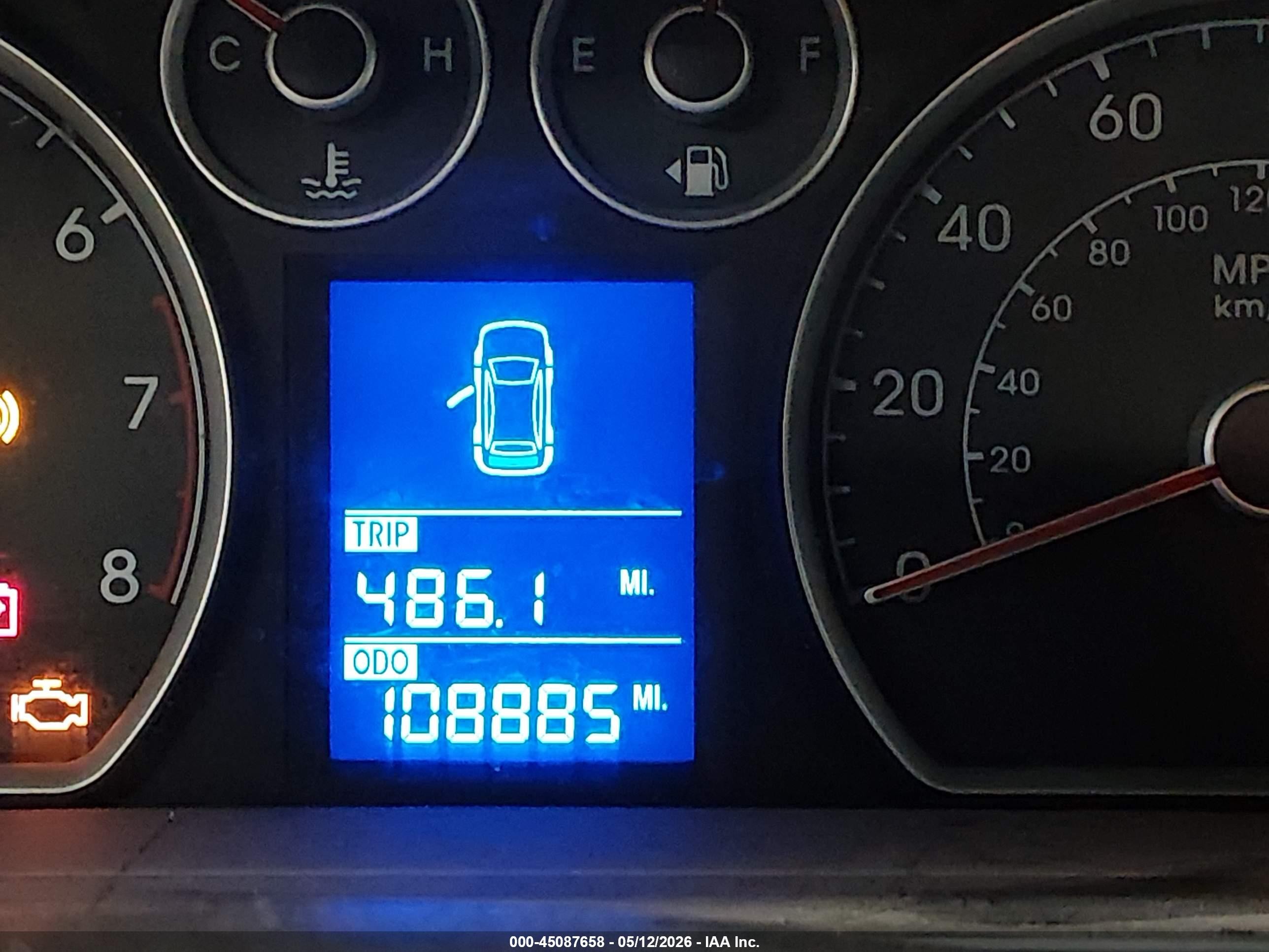 2010 Hyundai Elantra Touring Gls Gray vin: KMHDB8AE8AU052003