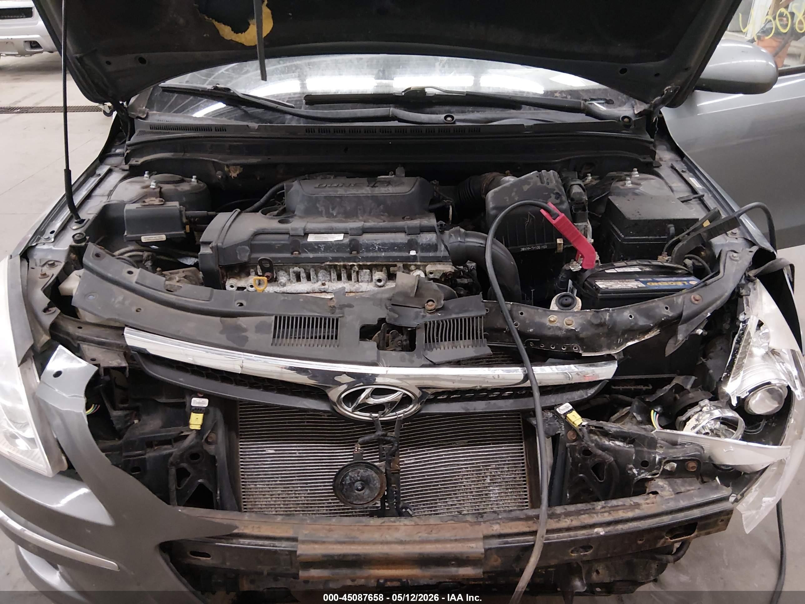 2010 Hyundai Elantra Touring Gls Gray vin: KMHDB8AE8AU052003