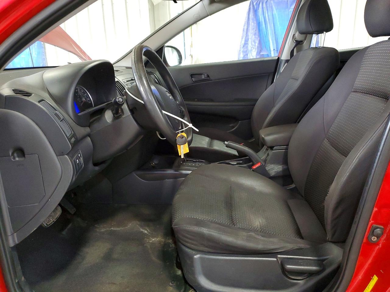 2010 Hyundai Elantra Touring Gls Red vin: KMHDB8AE8AU085633