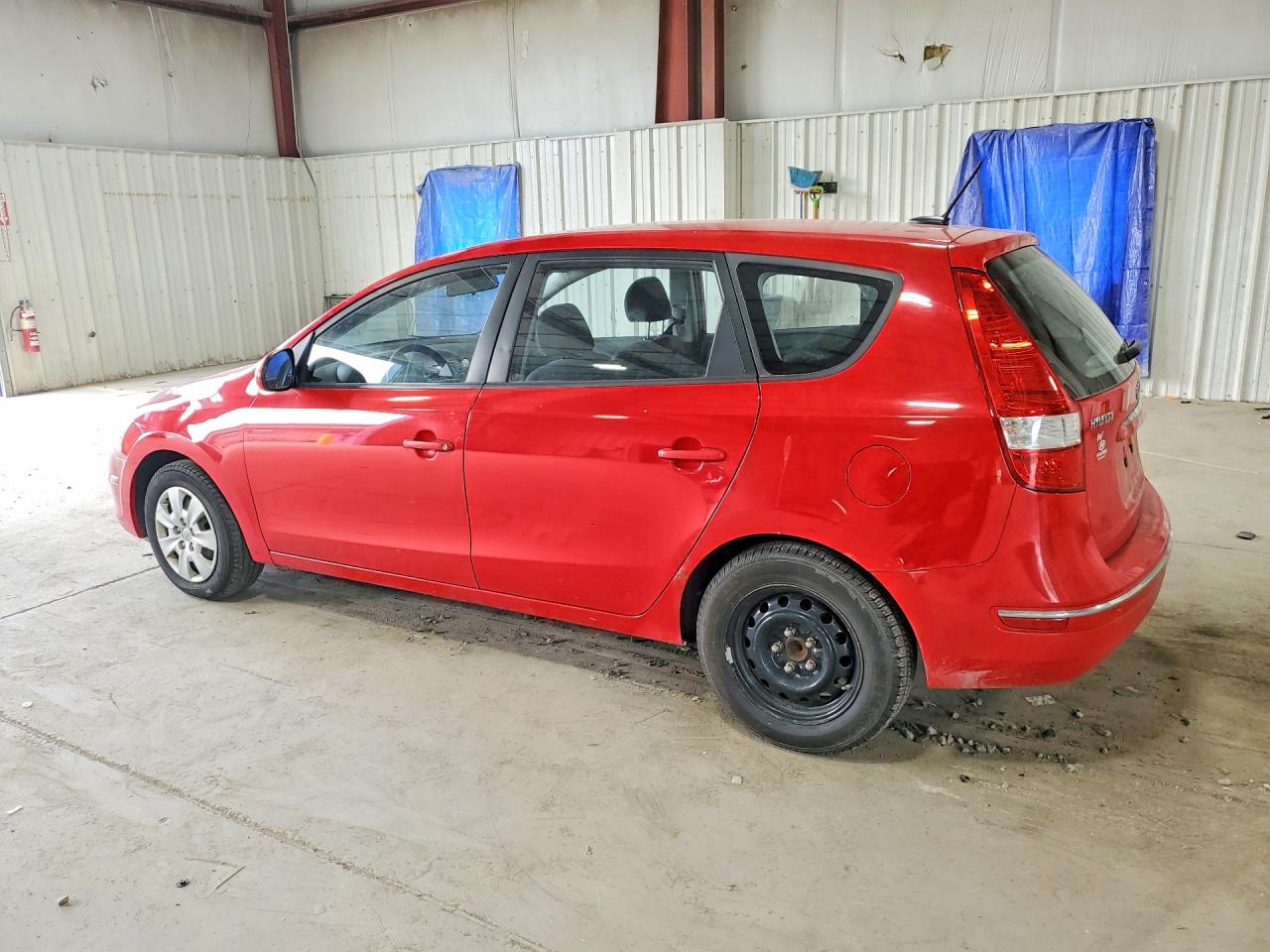 2010 Hyundai Elantra Touring Gls Red vin: KMHDB8AE8AU085633