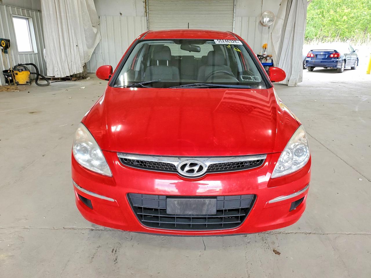 2010 Hyundai Elantra Touring Gls Red vin: KMHDB8AE8AU085633