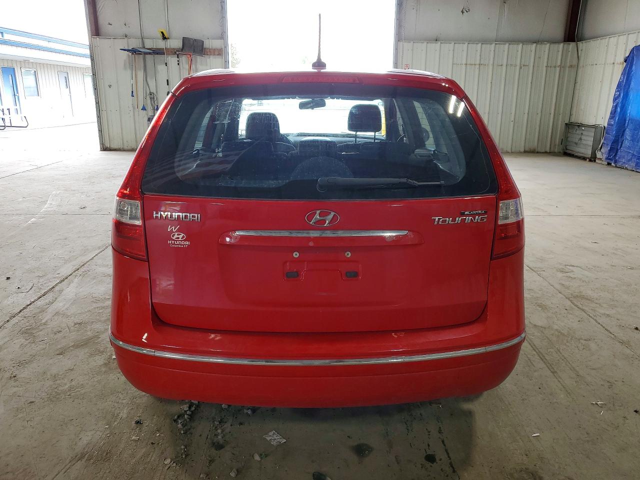2010 Hyundai Elantra Touring Gls Red vin: KMHDB8AE8AU085633