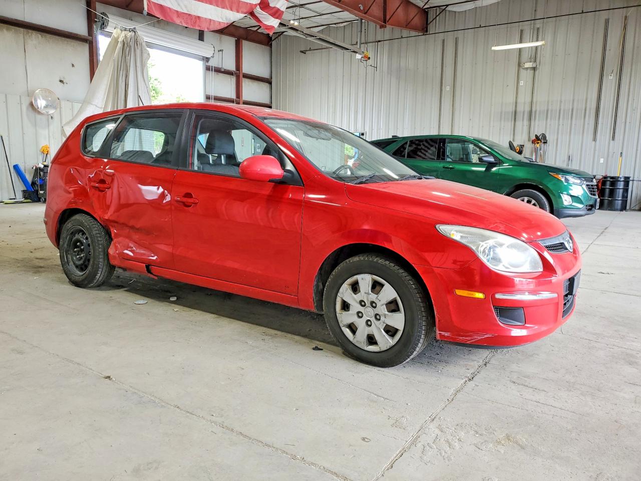 2010 Hyundai Elantra Touring Gls Red vin: KMHDB8AE8AU085633