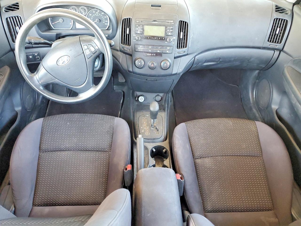 2011 Hyundai Elantra Touring Gls White vin: KMHDB8AE8BU086993