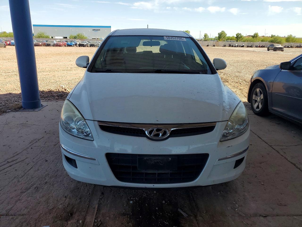2011 Hyundai Elantra Touring Gls White vin: KMHDB8AE8BU086993