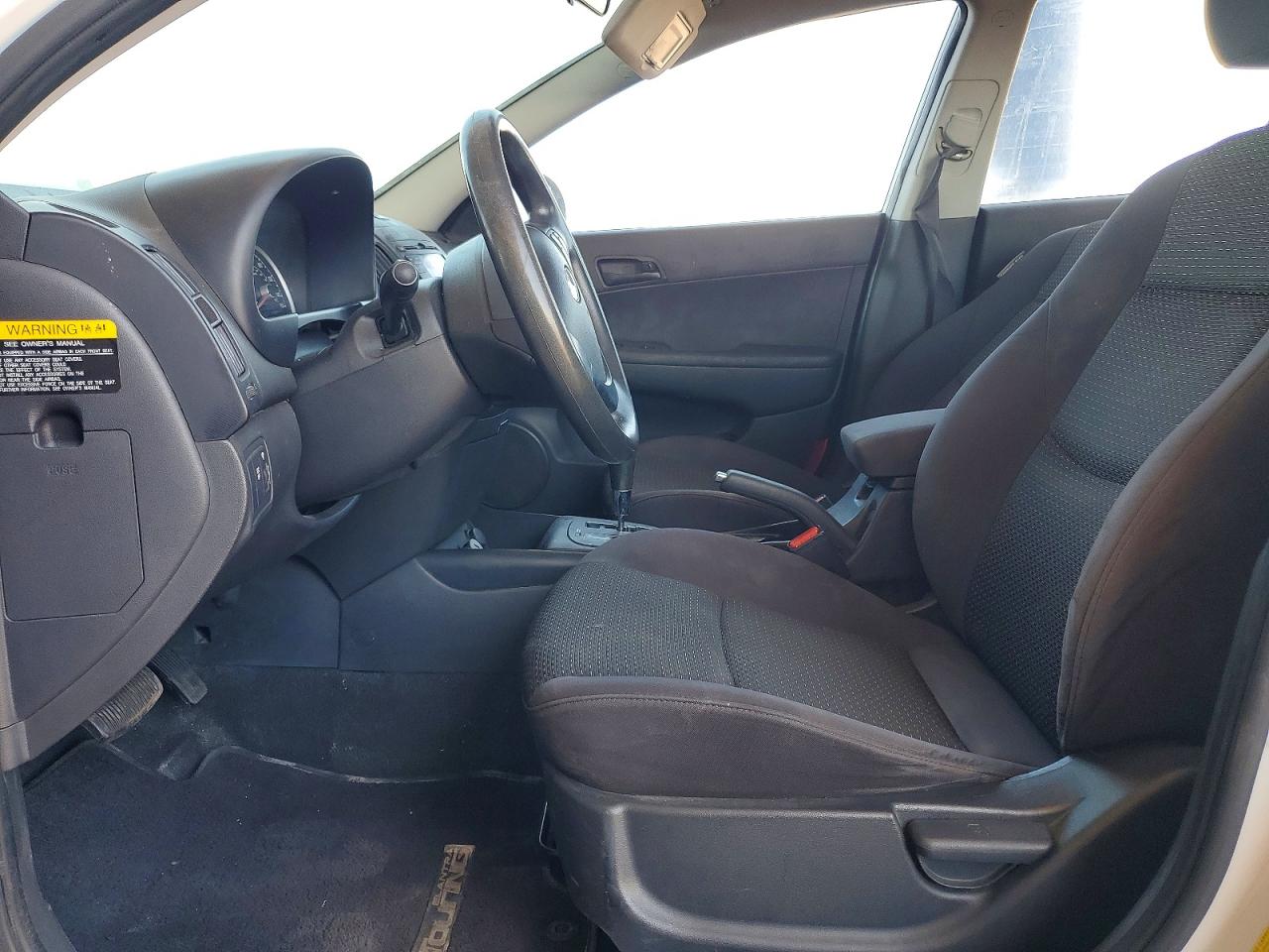 2011 Hyundai Elantra Touring Gls White vin: KMHDB8AE8BU086993