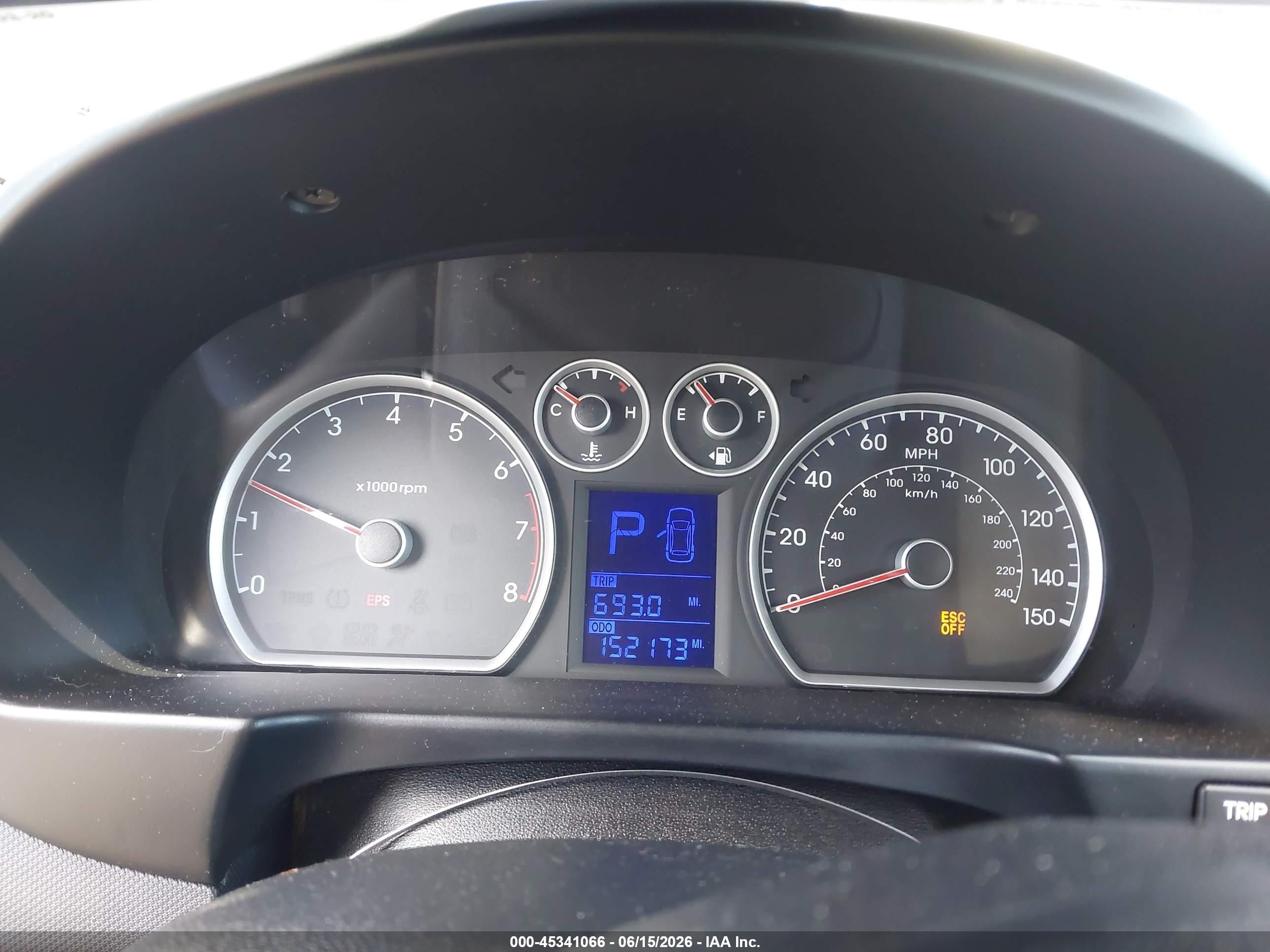 2011 Hyundai Elantra Touring Gls Navy vin: KMHDB8AE9BU097047