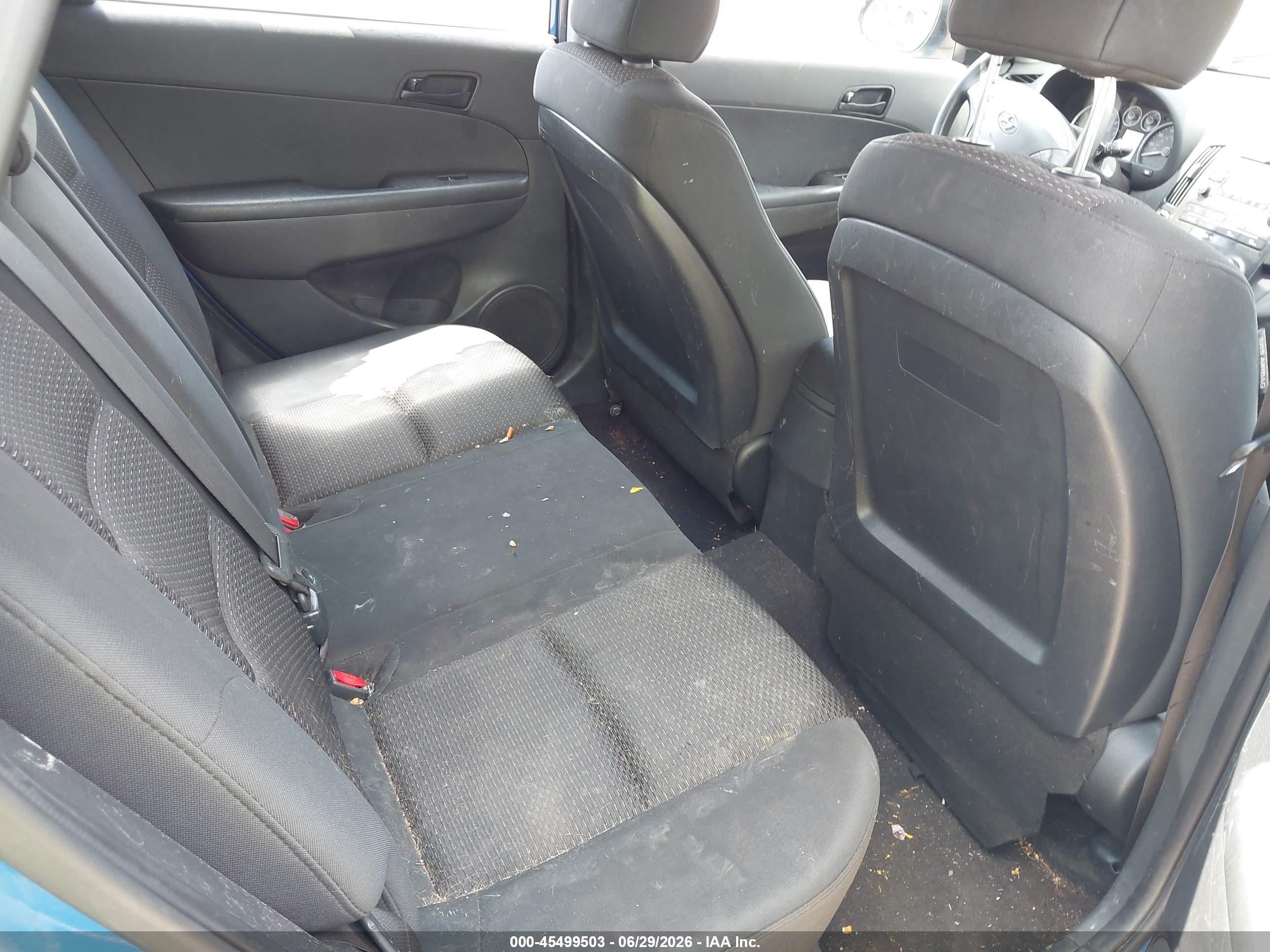 2011 Hyundai Elantra Touring Gls Синий vin: KMHDB8AE9BU119211