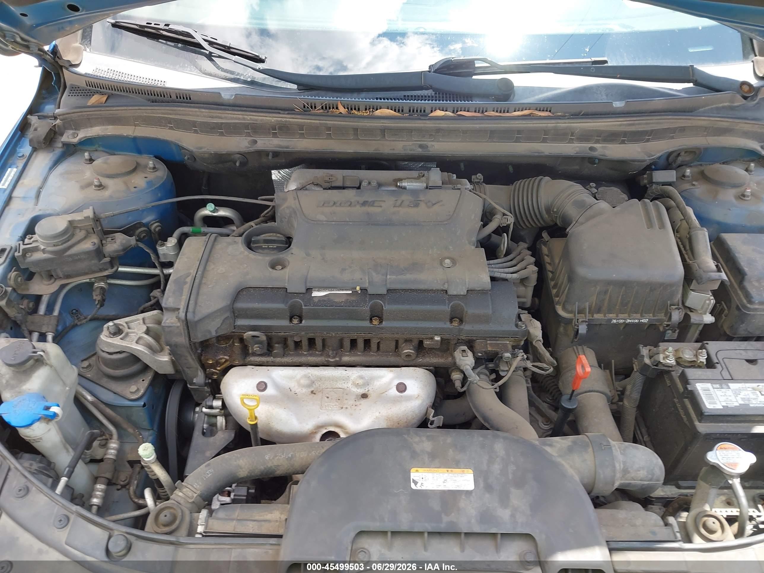 2011 Hyundai Elantra Touring Gls Синий vin: KMHDB8AE9BU119211