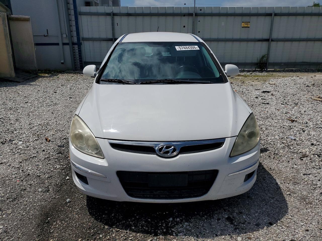 2012 Hyundai Elantra Touring Gls White vin: KMHDB8AE9CU130825