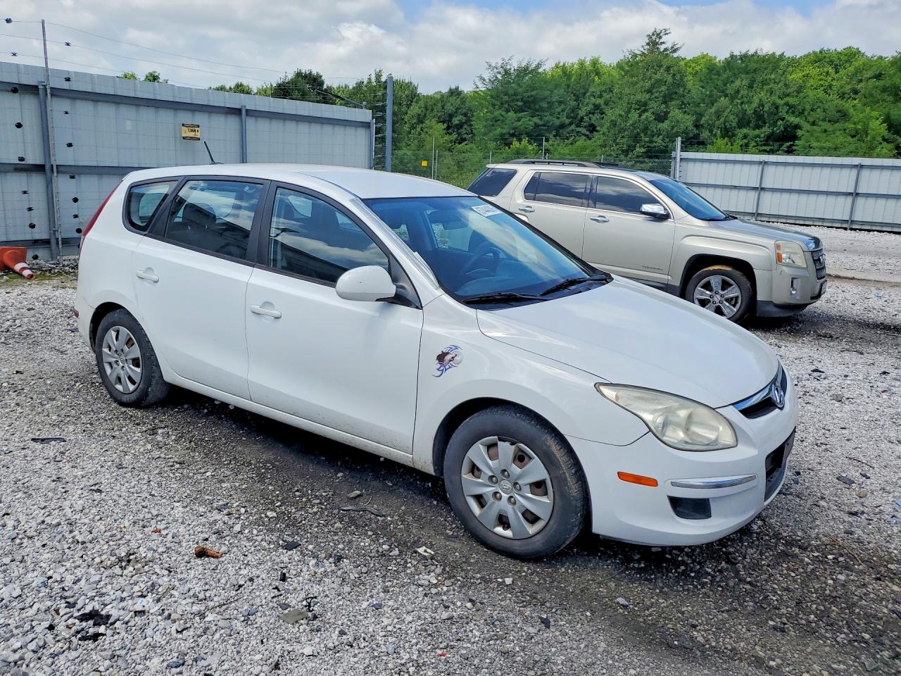 2012 Hyundai Elantra Touring Gls White vin: KMHDB8AE9CU130825