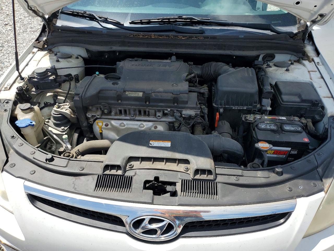 2012 Hyundai Elantra Touring Gls White vin: KMHDB8AE9CU130825