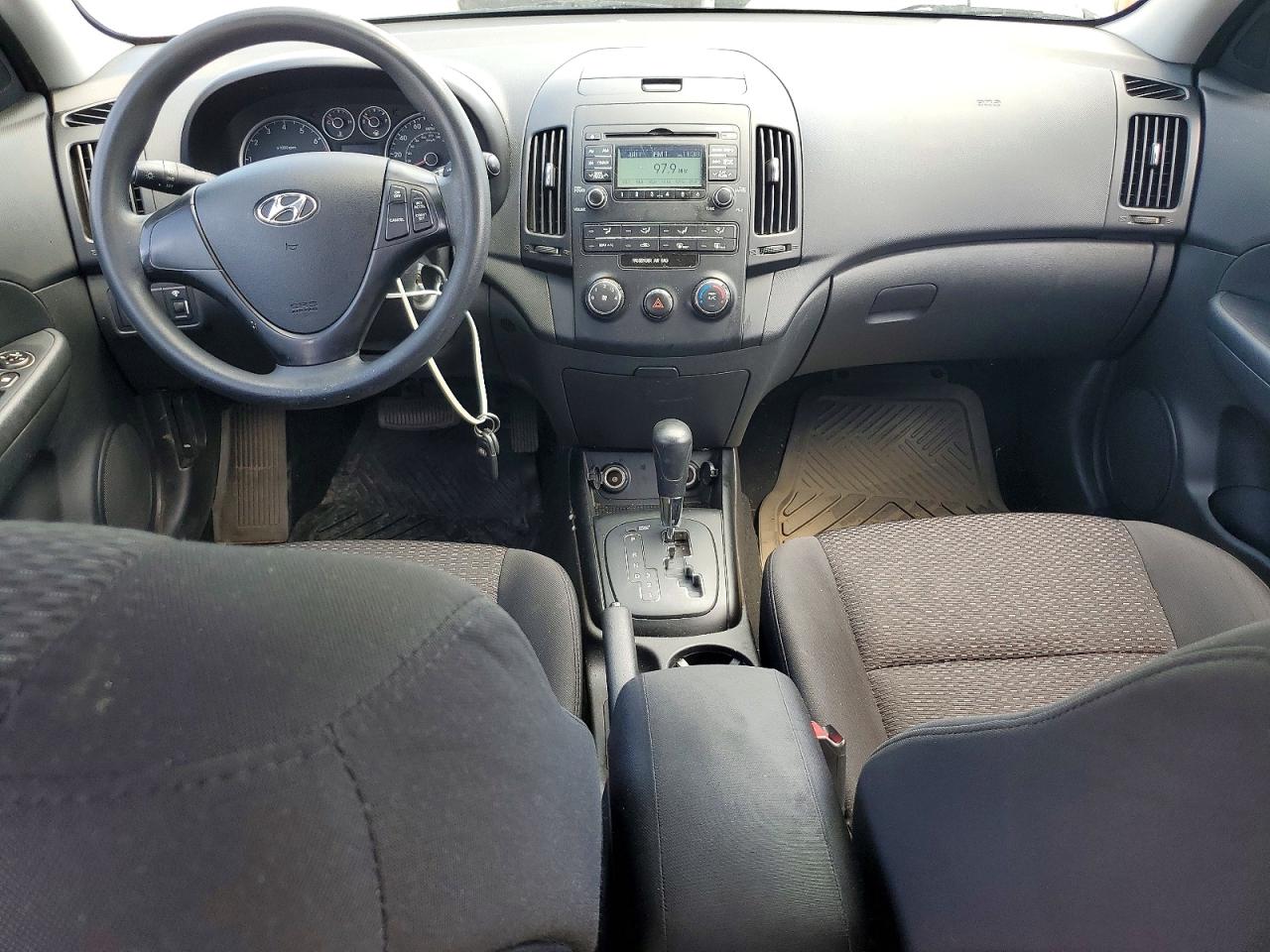 2012 Hyundai Elantra Touring Gls White vin: KMHDB8AE9CU130825