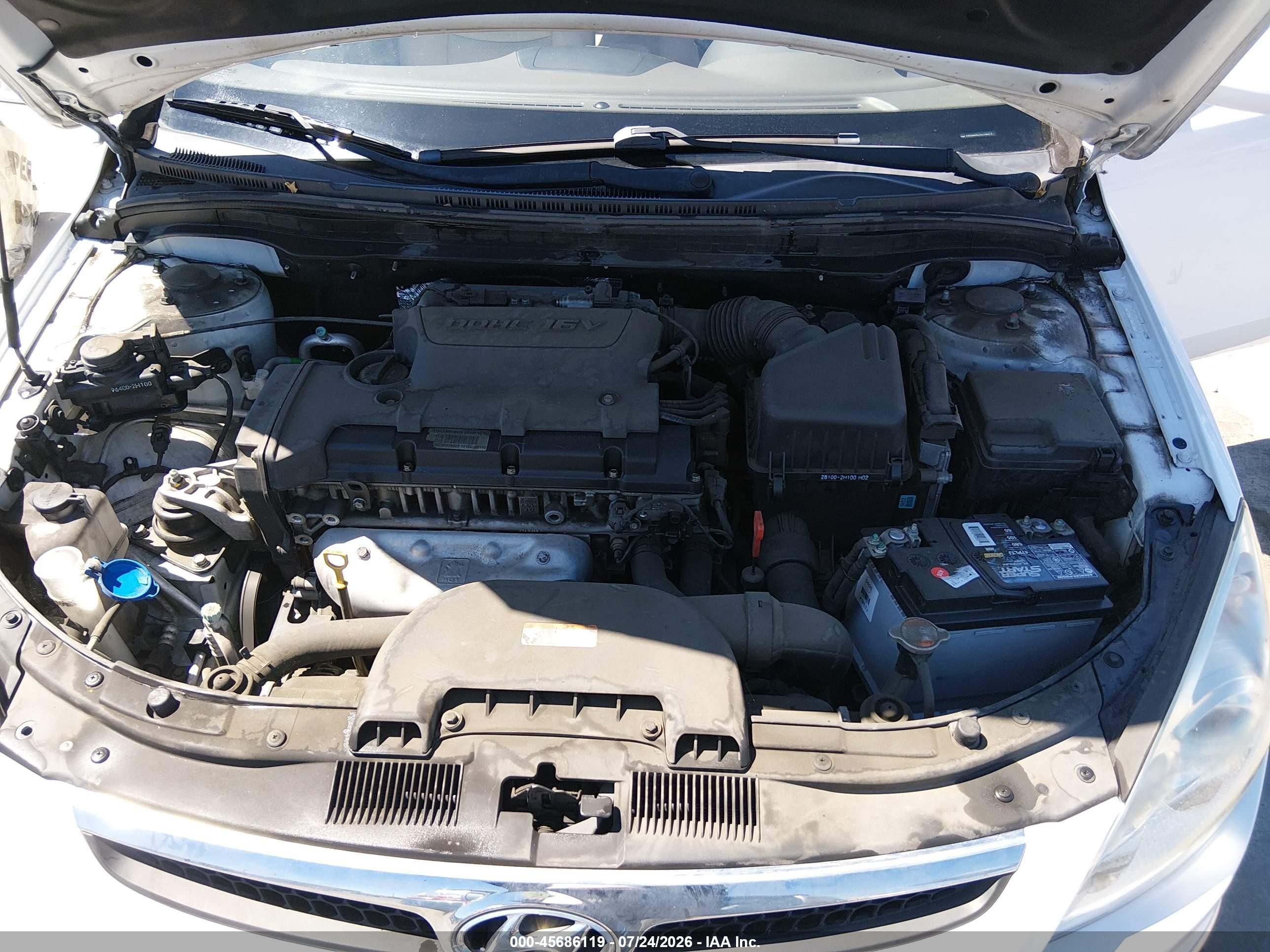 2012 Hyundai Elantra Touring Gls Белый vin: KMHDB8AE9CU158379