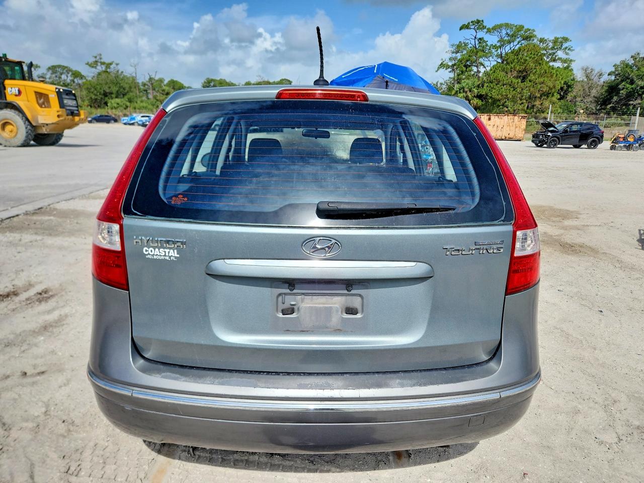 2010 Hyundai Elantra Touring Gls Silver vin: KMHDB8AEXAU052004