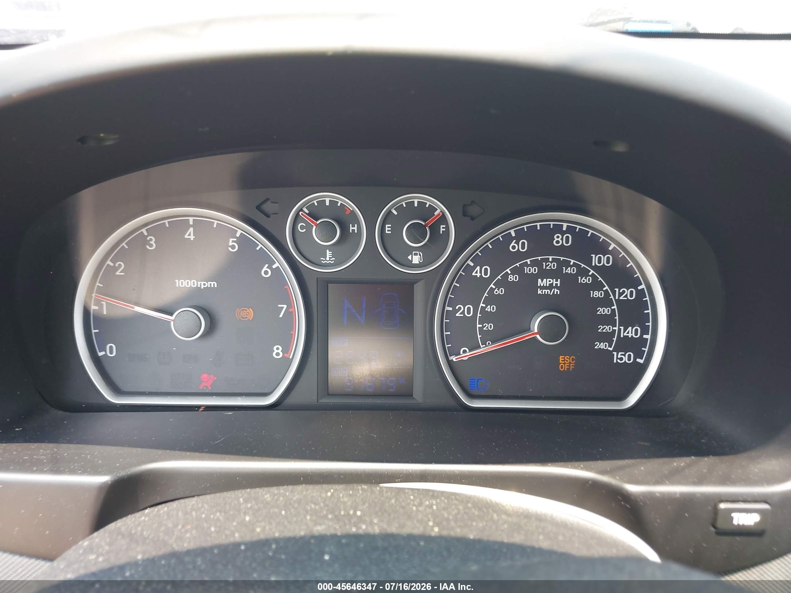 2010 Hyundai Elantra Touring Gls Silver vin: KMHDB8AEXAU054187