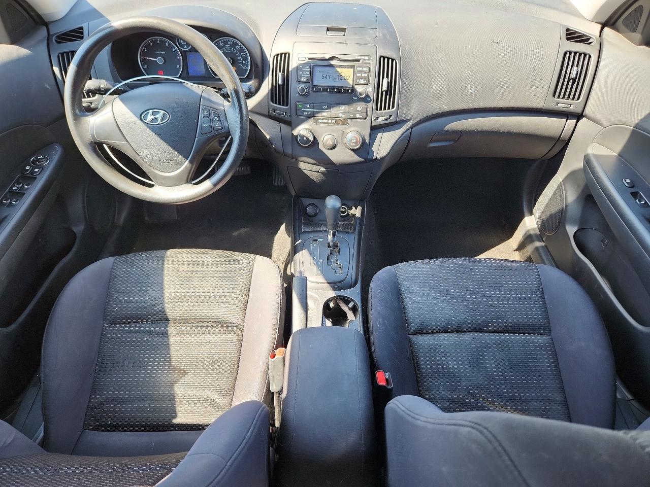 2011 Hyundai Elantra Touring Gls White vin: KMHDB8AEXBU090706