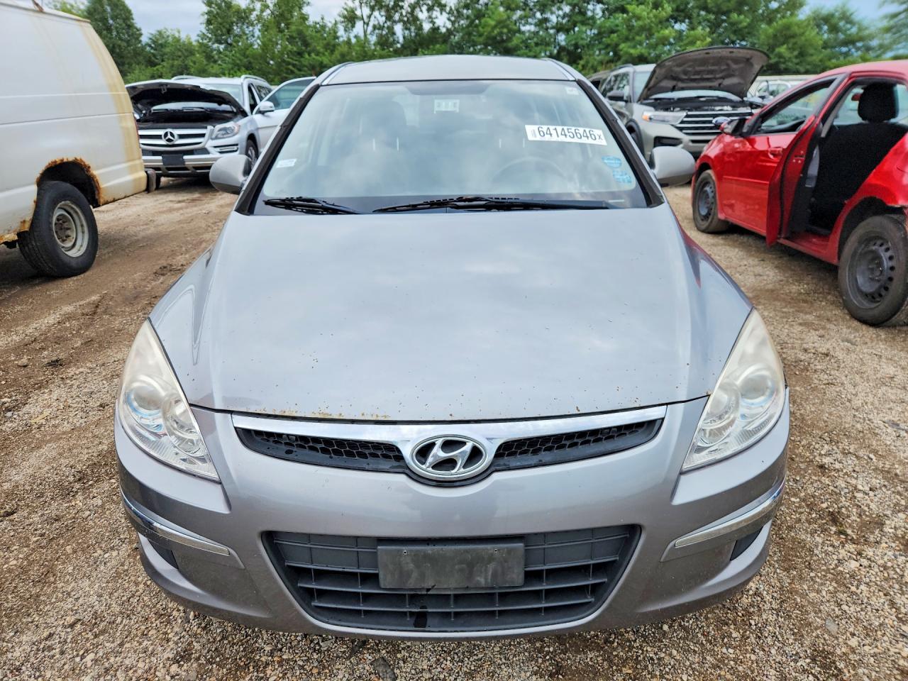 2011 Hyundai Elantra Touring Gls Gray vin: KMHDB8AEXBU097347