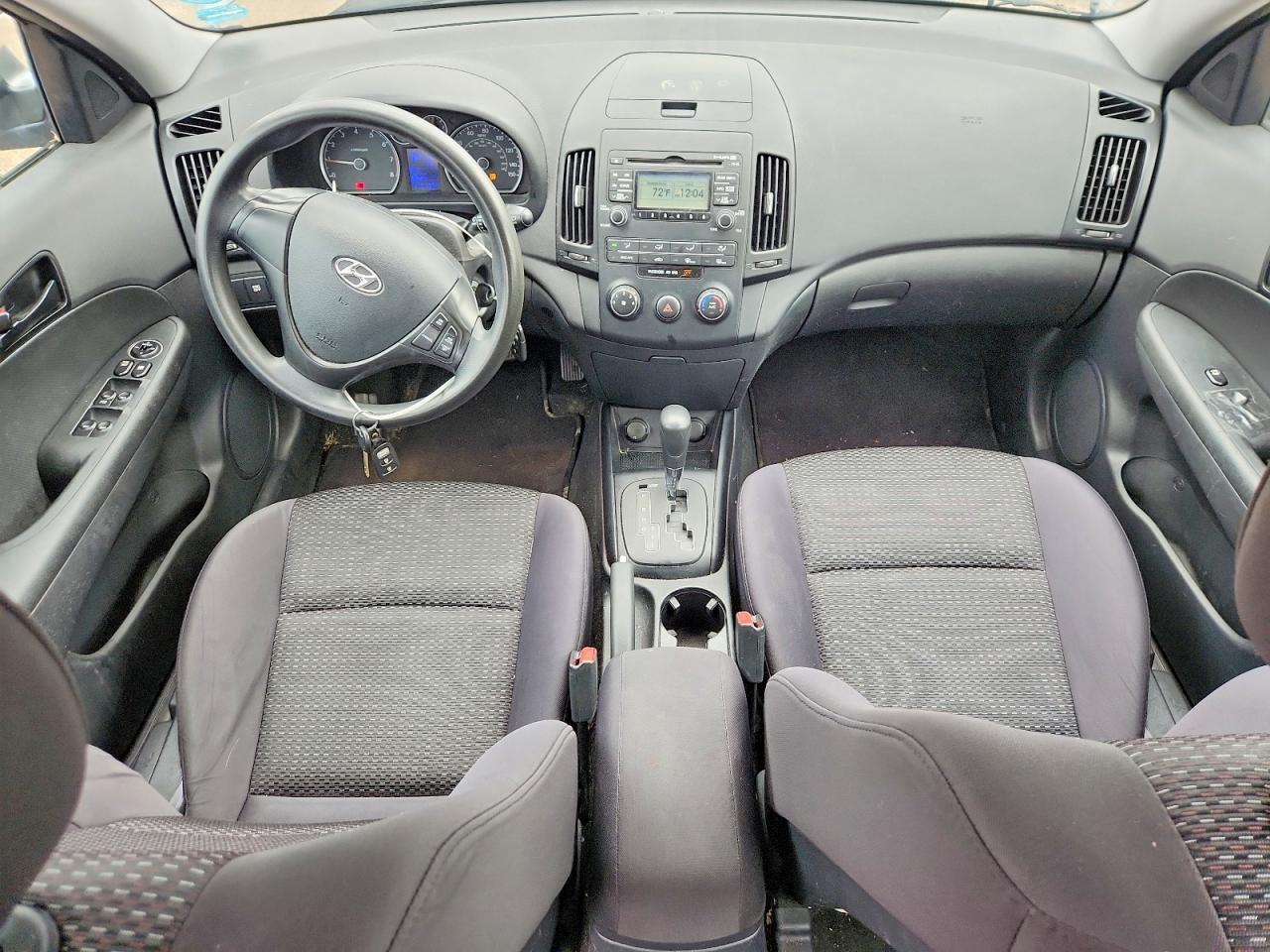 2011 Hyundai Elantra Touring Gls Gray vin: KMHDB8AEXBU097347