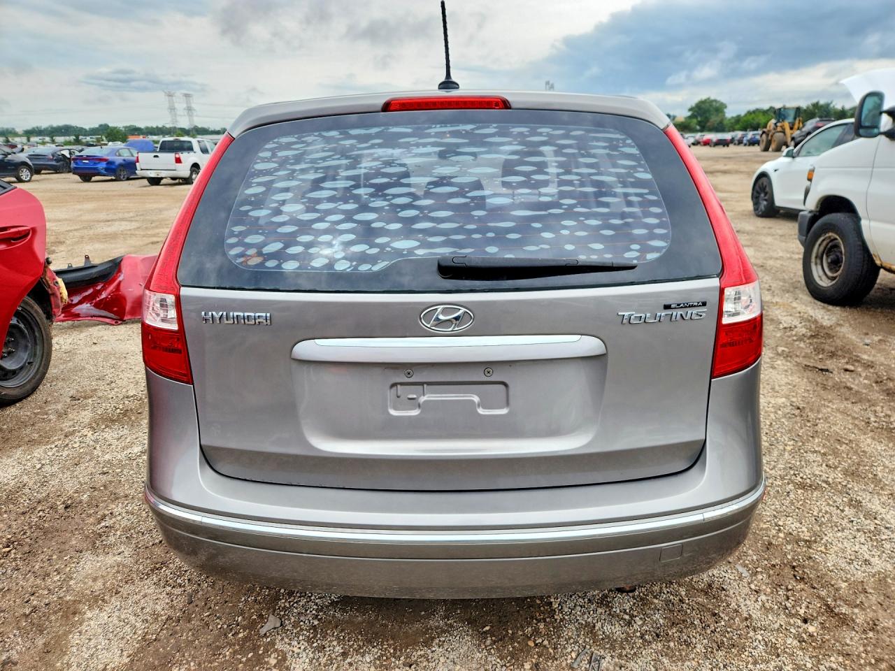 2011 Hyundai Elantra Touring Gls Gray vin: KMHDB8AEXBU097347