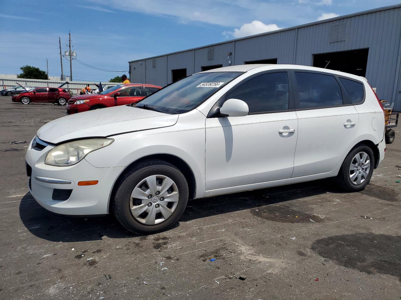2011 Hyundai Elantra Touring Gls White vin: KMHDB8AEXBU098868