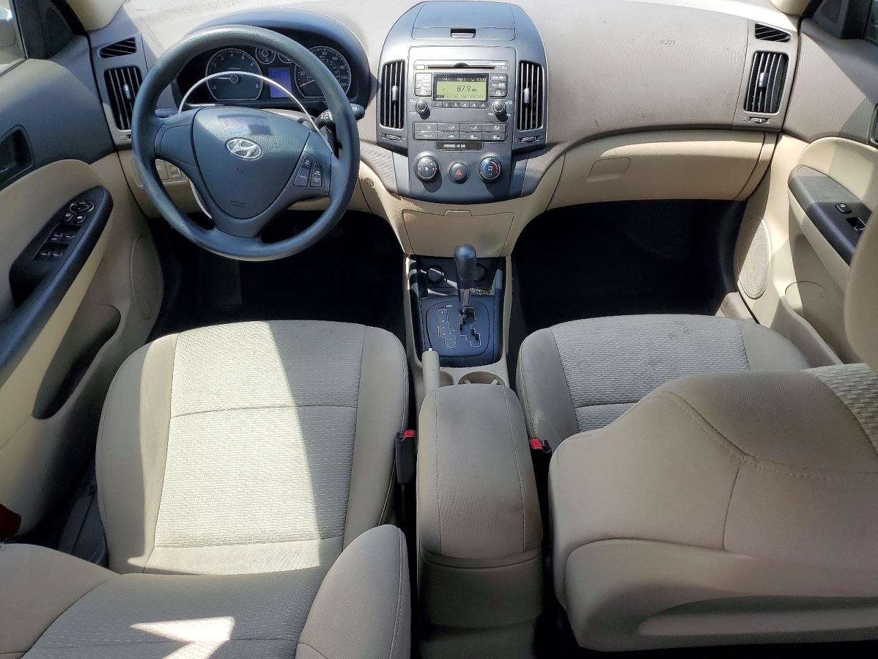2011 Hyundai Elantra Touring Gls White vin: KMHDB8AEXBU098868