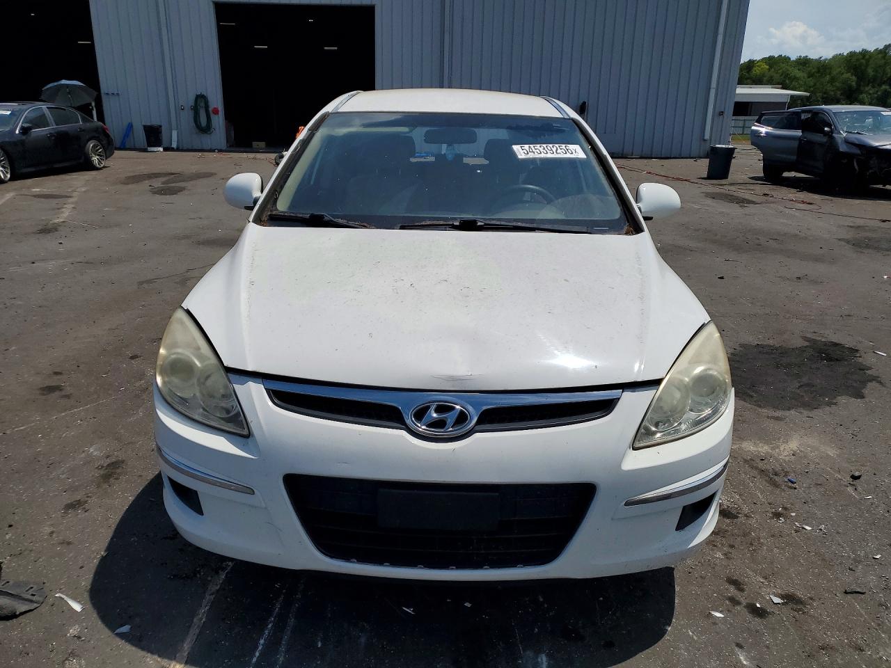 2011 Hyundai Elantra Touring Gls White vin: KMHDB8AEXBU098868