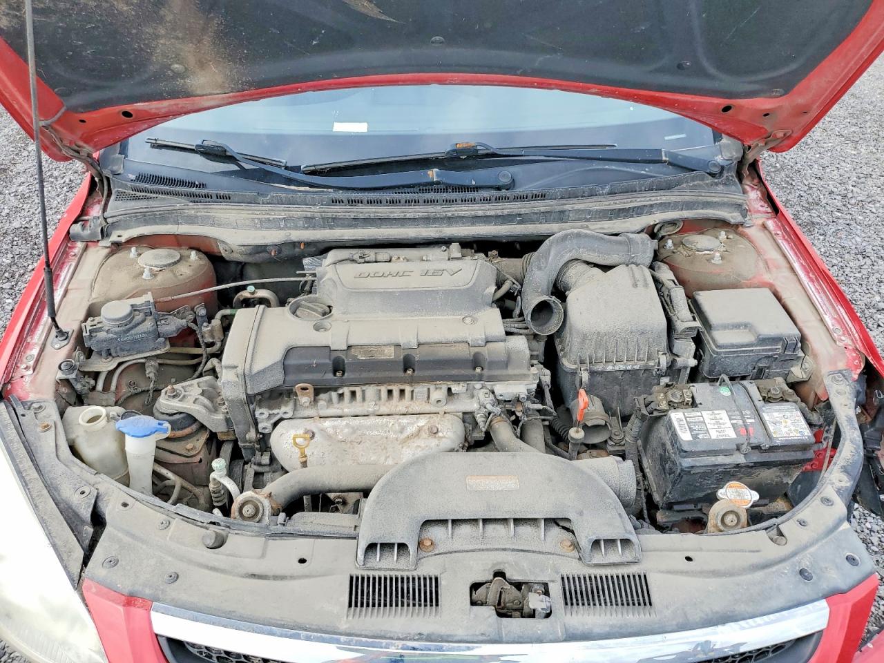 2012 Hyundai Elantra Touring Gls Red vin: KMHDB8AEXCU154017