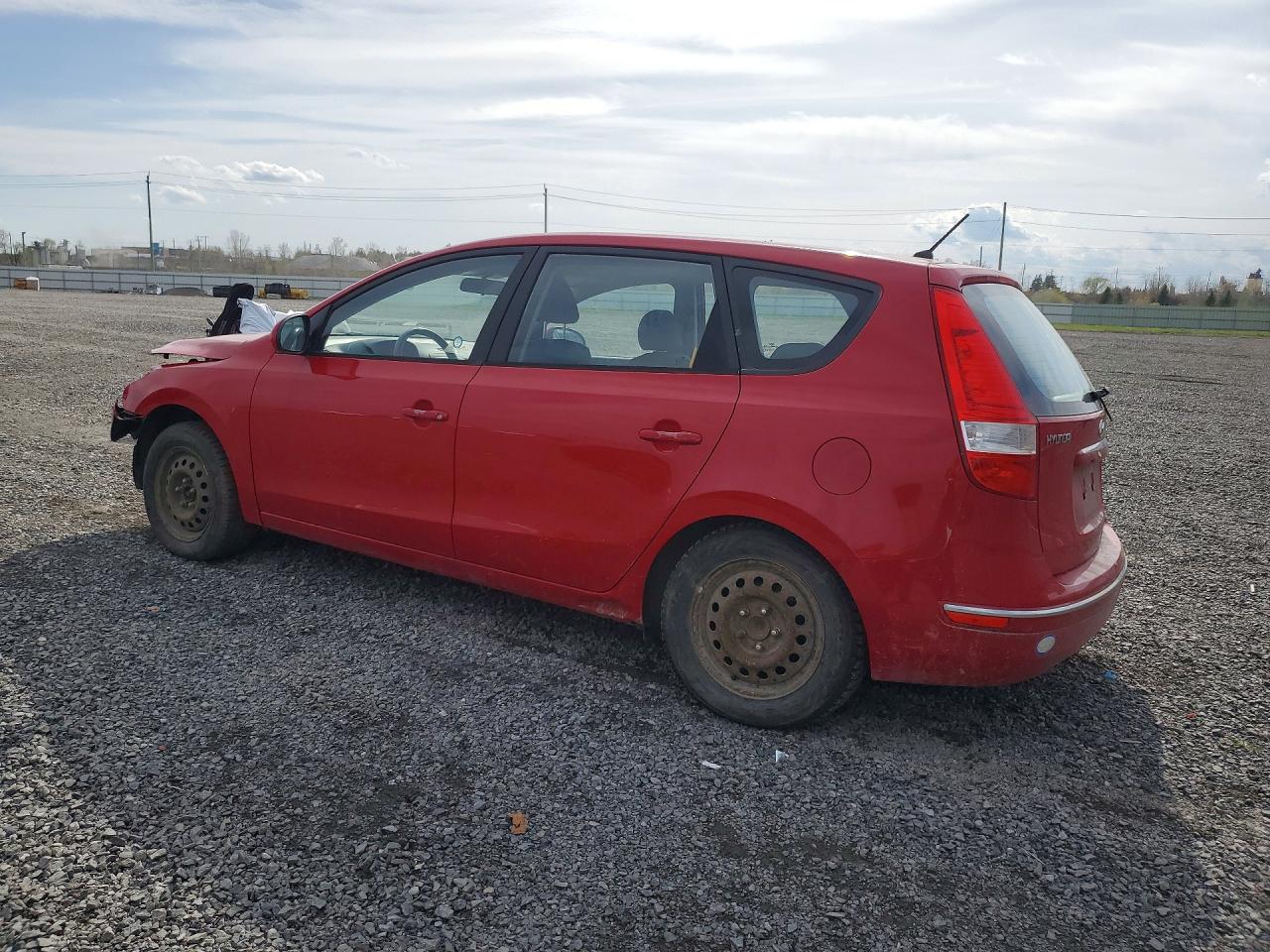 2012 Hyundai Elantra Touring Gls Red vin: KMHDB8AEXCU154017
