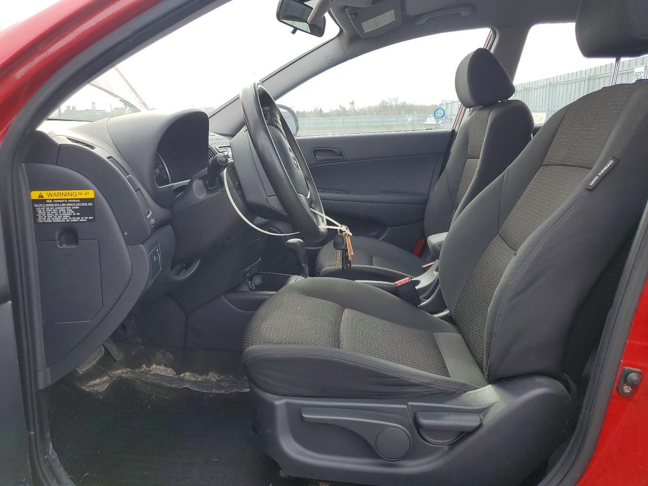 2012 Hyundai Elantra Touring Gls Red vin: KMHDB8AEXCU154017