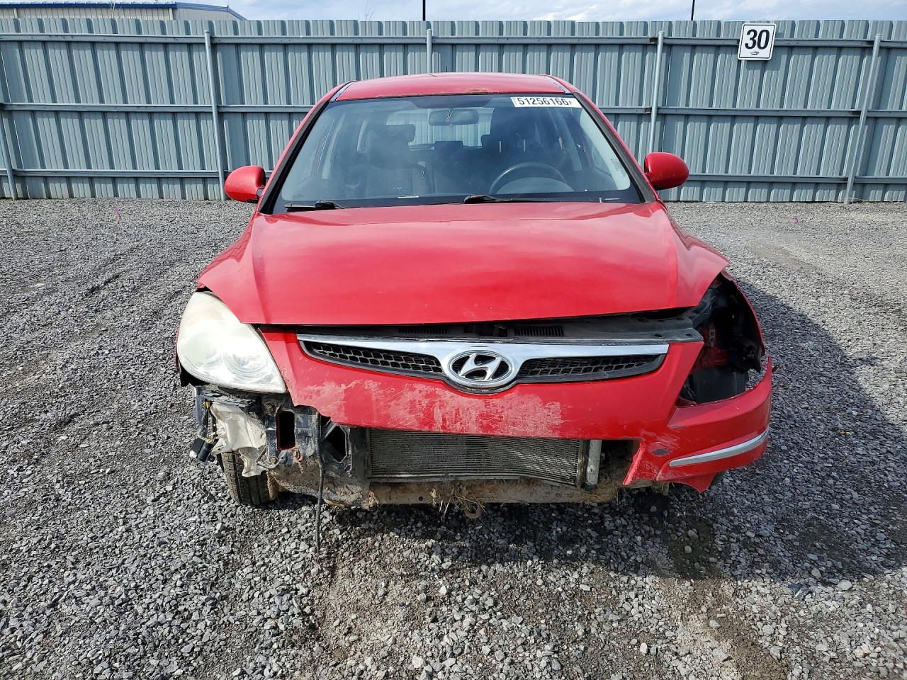 2012 Hyundai Elantra Touring Gls Red vin: KMHDB8AEXCU154017