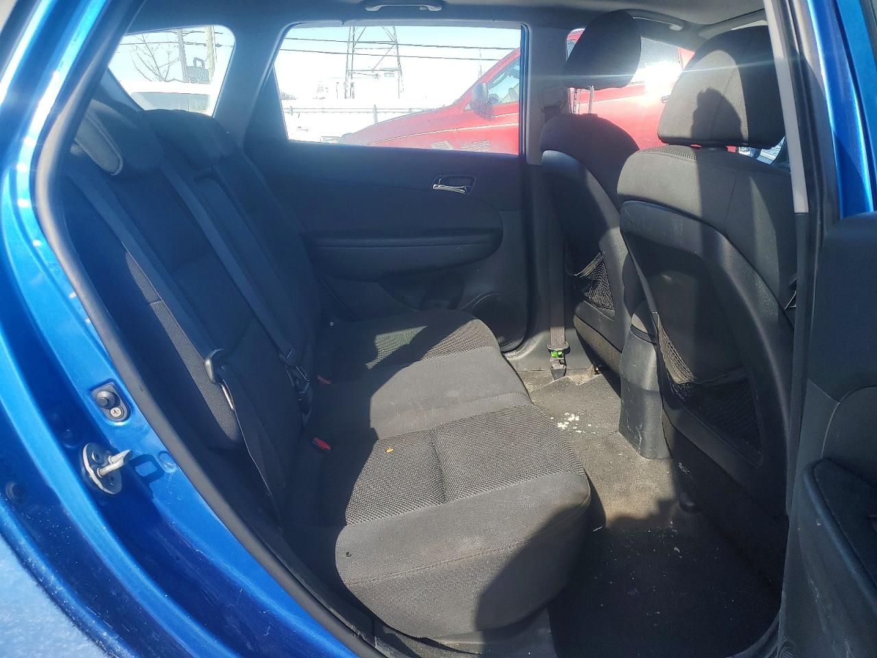 2009 Hyundai Elantra Touring Blue vin: KMHDC85EX9U032743