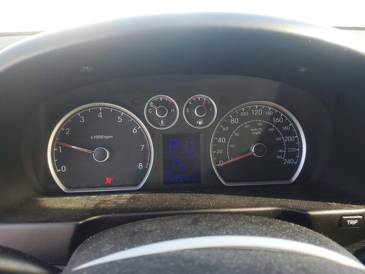 2009 Hyundai Elantra Touring Blue vin: KMHDC85EX9U032743