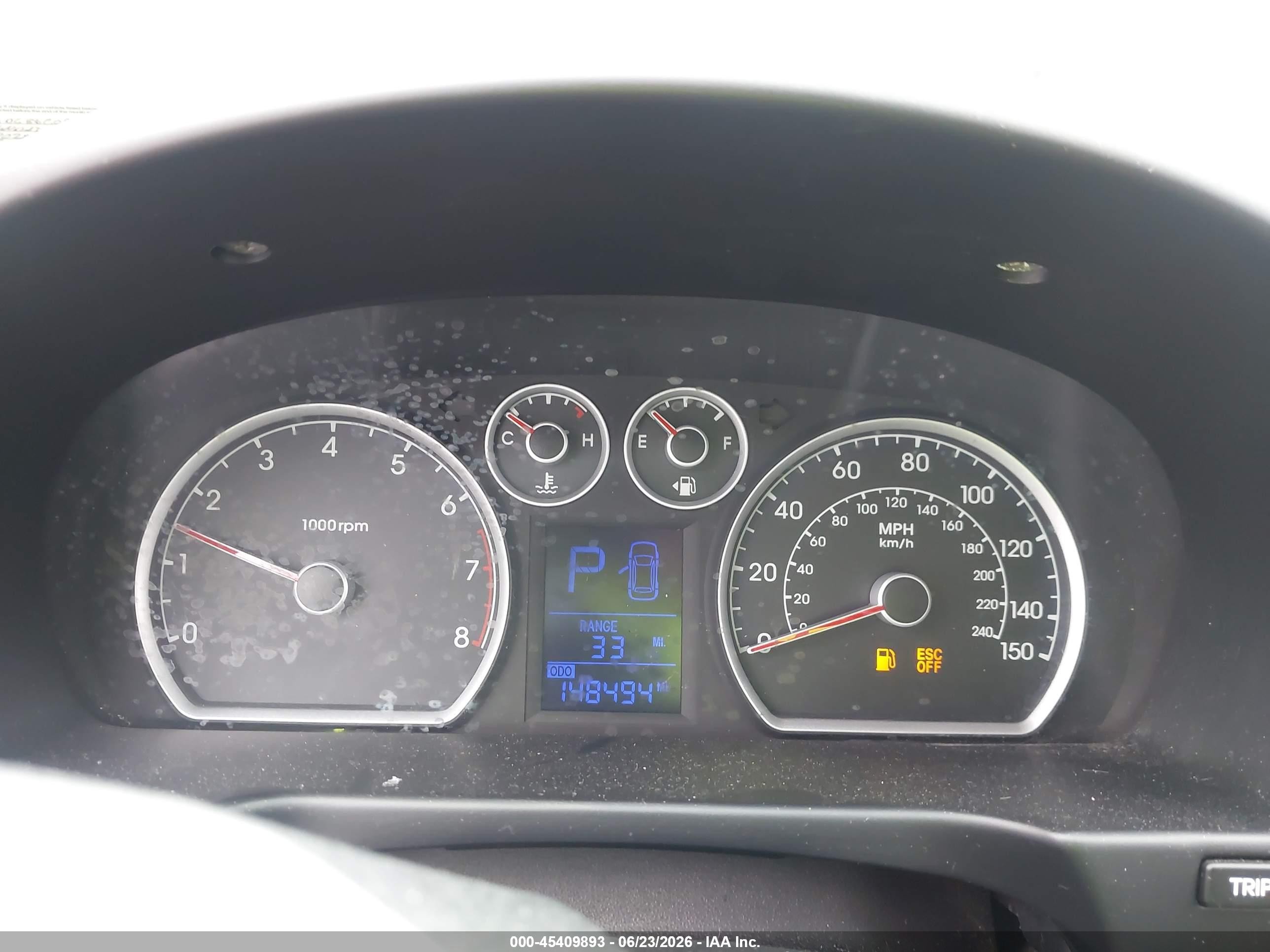 2009 Hyundai Elantra Touring   Черный vin: KMHDC86E09U036654