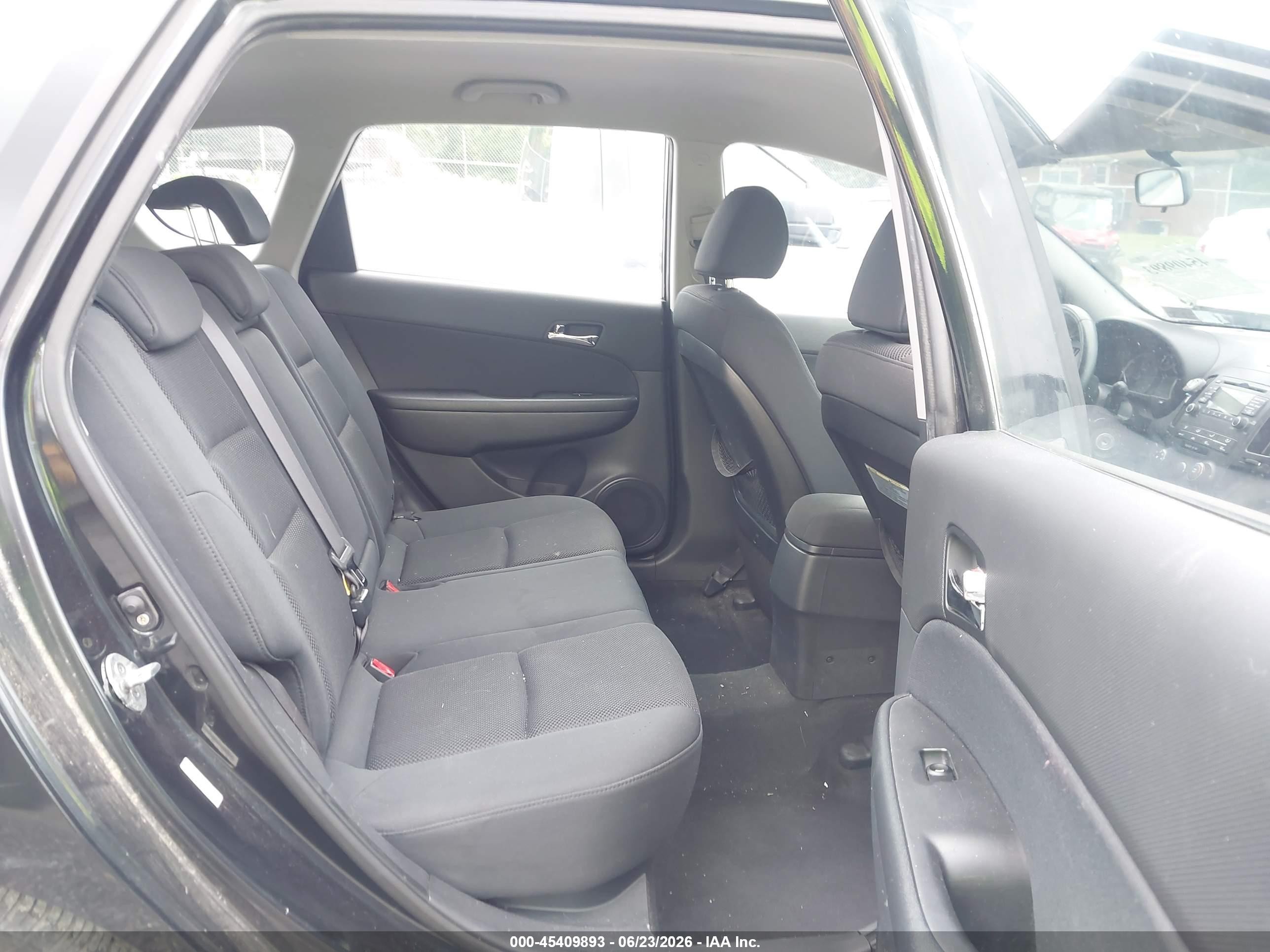 2009 Hyundai Elantra Touring   Черный vin: KMHDC86E09U036654