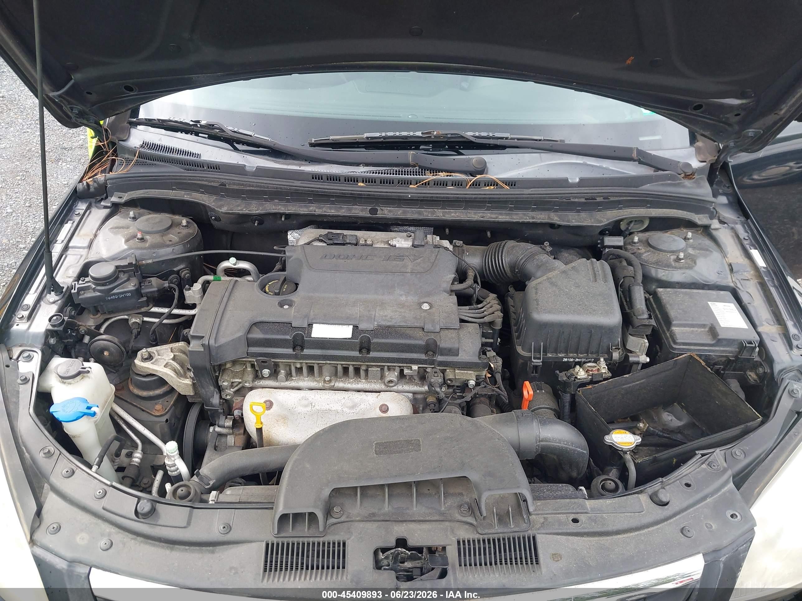 2009 Hyundai Elantra Touring   Черный vin: KMHDC86E09U036654