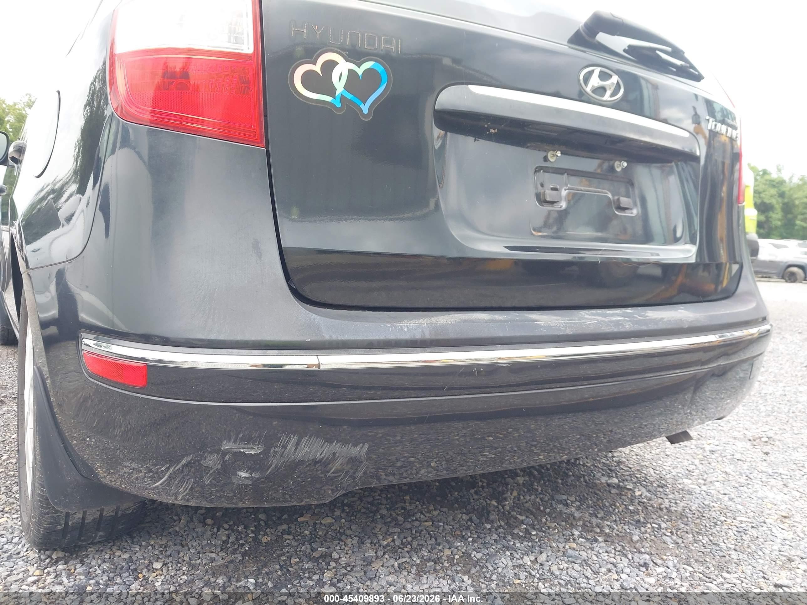 2009 Hyundai Elantra Touring   Черный vin: KMHDC86E09U036654