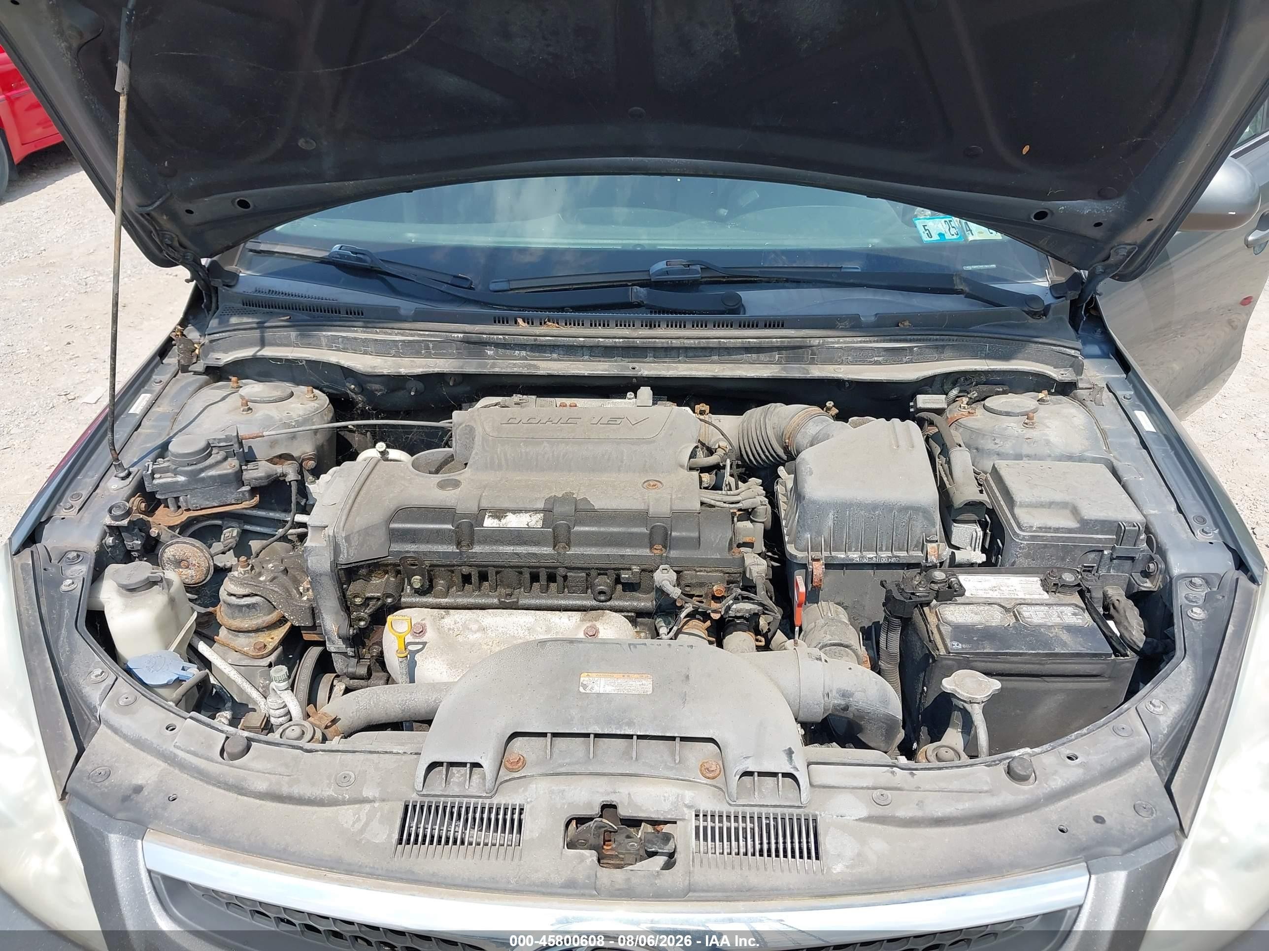 2009 Hyundai Elantra Touring   Gray vin: KMHDC86E19U038994