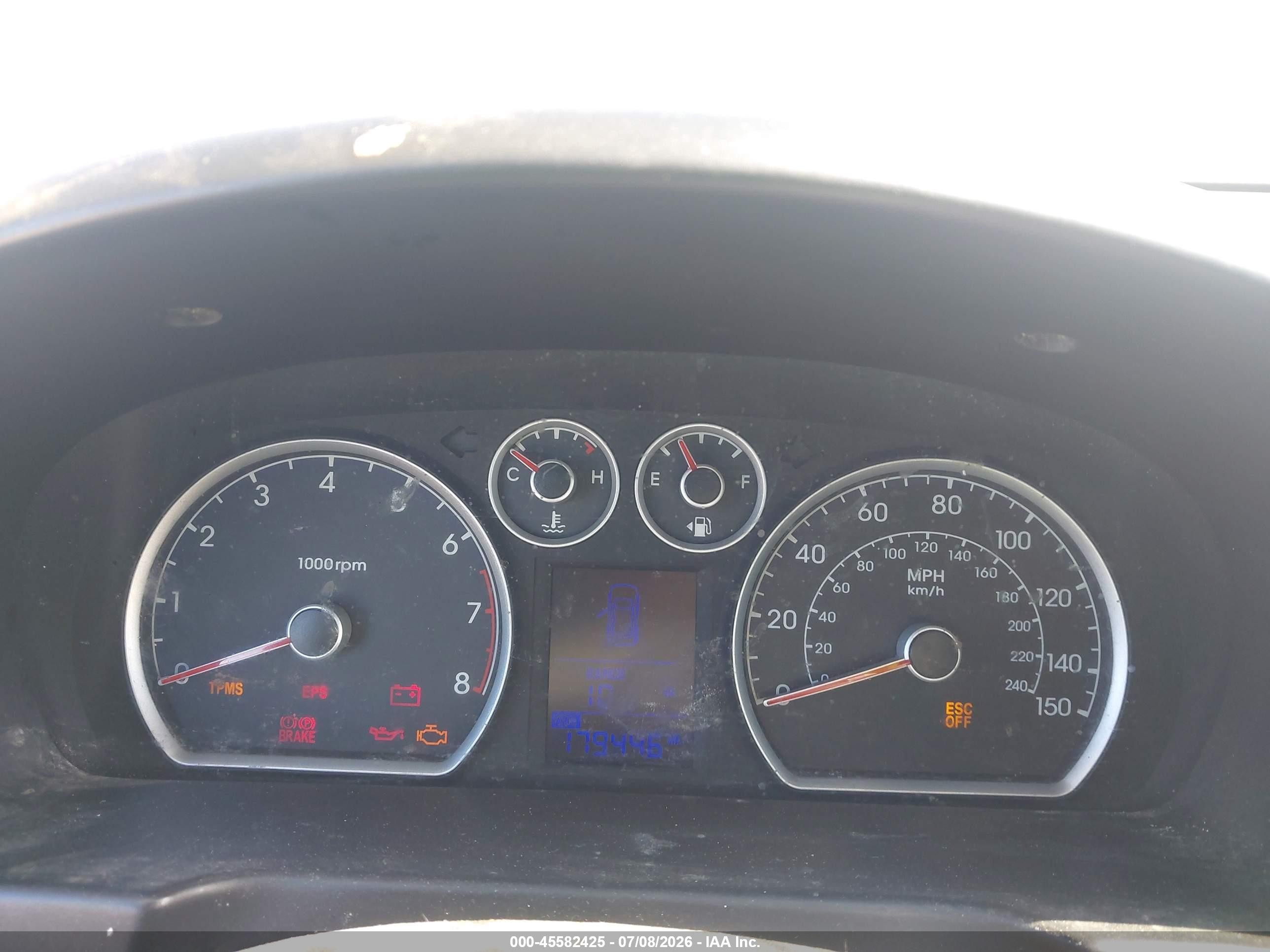 2009 Hyundai Elantra Touring   Серебряный vin: KMHDC86E29U026949
