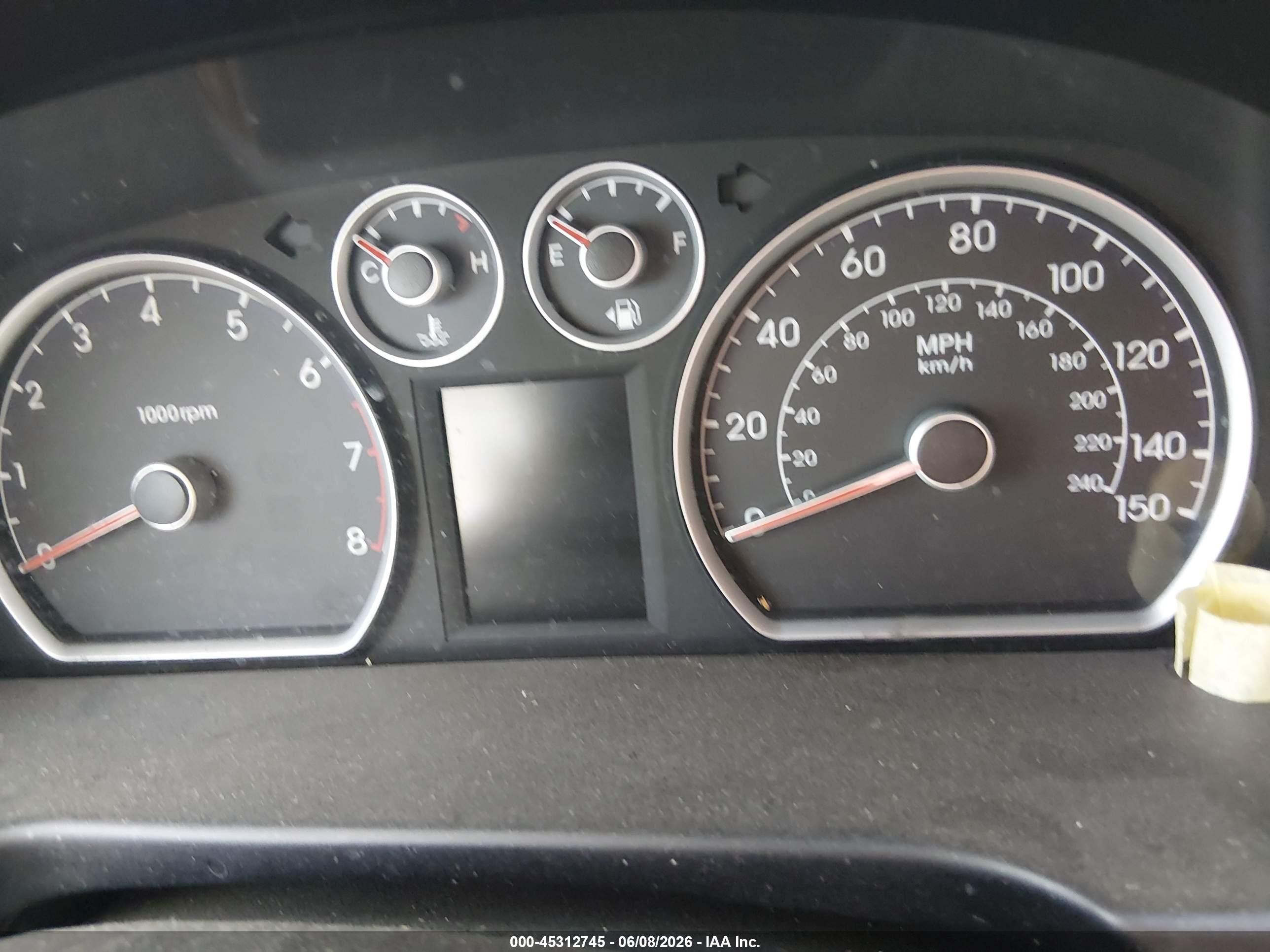 2009 Hyundai Elantra Touring   Красный vin: KMHDC86E29U033352