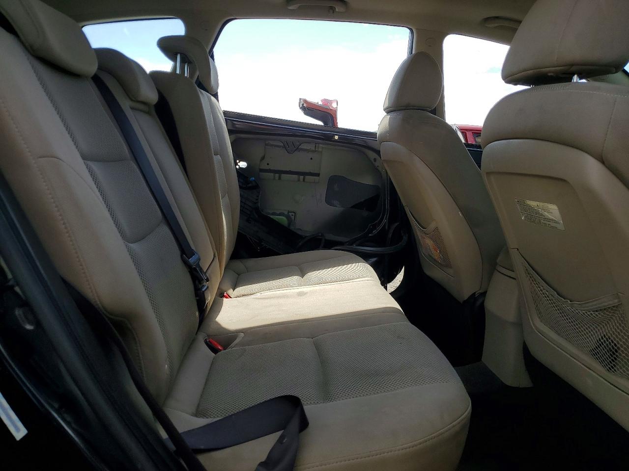 2009 Hyundai Elantra Touring Черный vin: KMHDC86E29U040267
