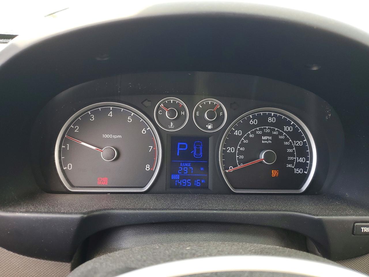 2009 Hyundai Elantra Touring Черный vin: KMHDC86E29U040267