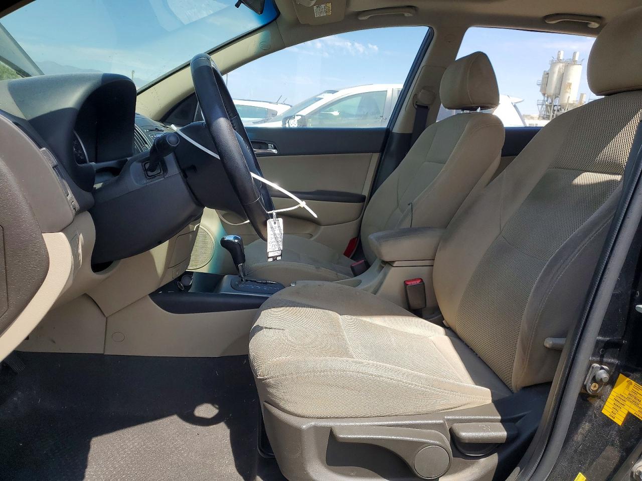 2009 Hyundai Elantra Touring Черный vin: KMHDC86E29U040267