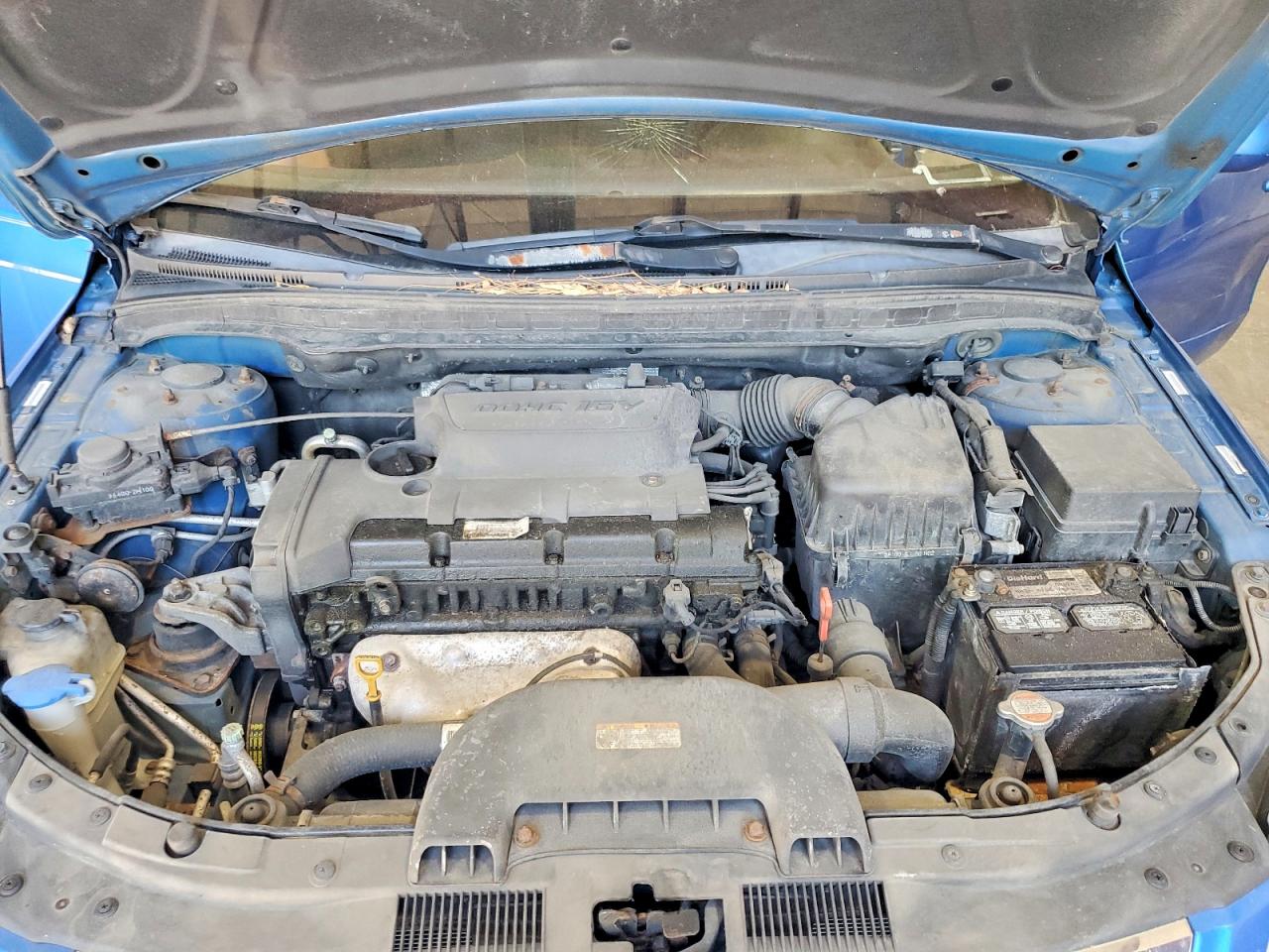2009 Hyundai Elantra Blue vin: KMHDC86E49U038522